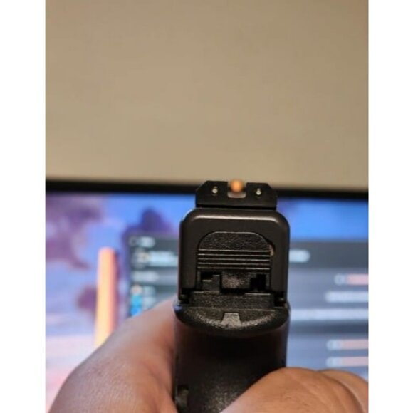 3-Dot Tritium Night Sights Fits Glock Gen 1 – 5 +MOS Pistols Dual Illuminated